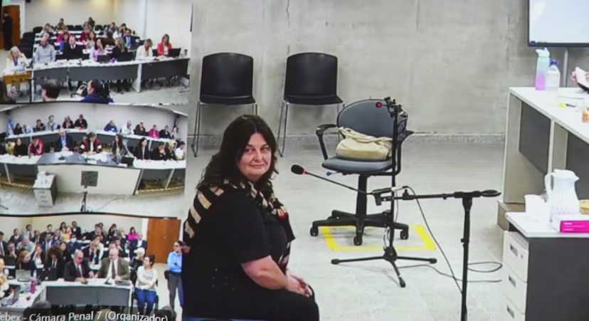 El lunes pasado se presentó como testigo la obstetra Patricia Pereyra (Ramiro Pereyra)