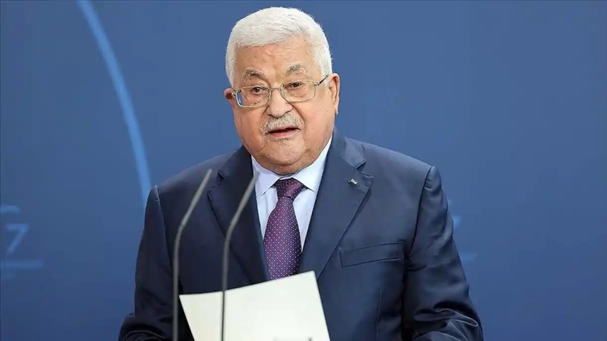 Mahmud Abbas, presidente de Palestina.