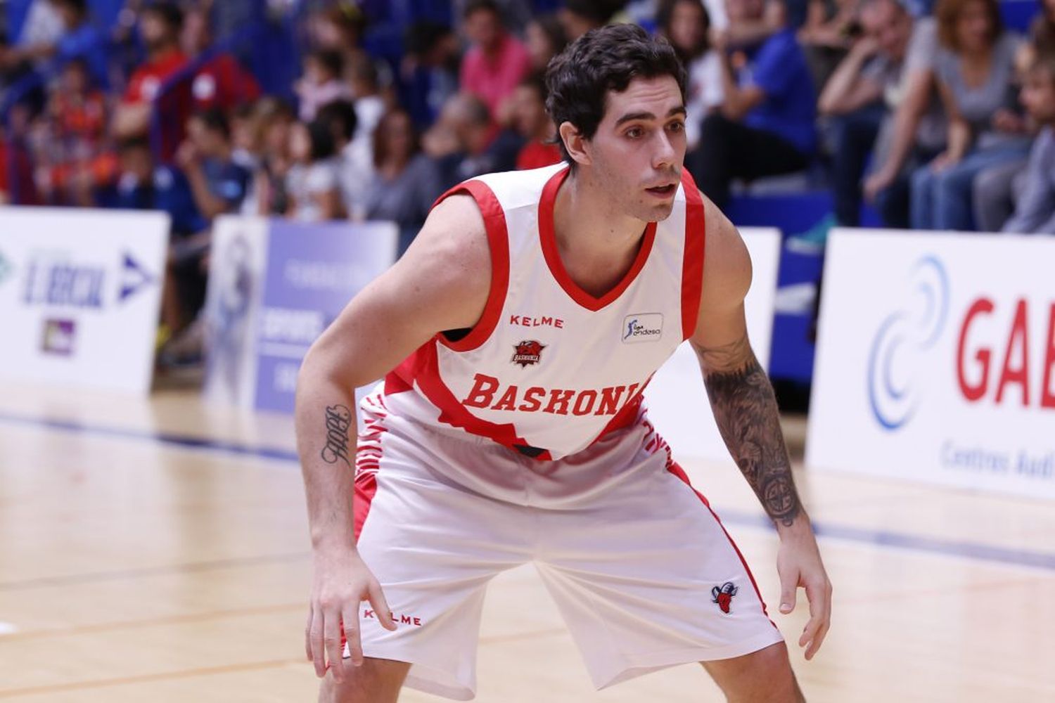 Luca Vildoza, "ansioso" por arrancar la temporada en España