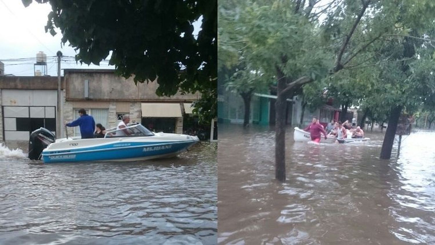 Fuerte movida solidaria para ayudar a los inundados de la región