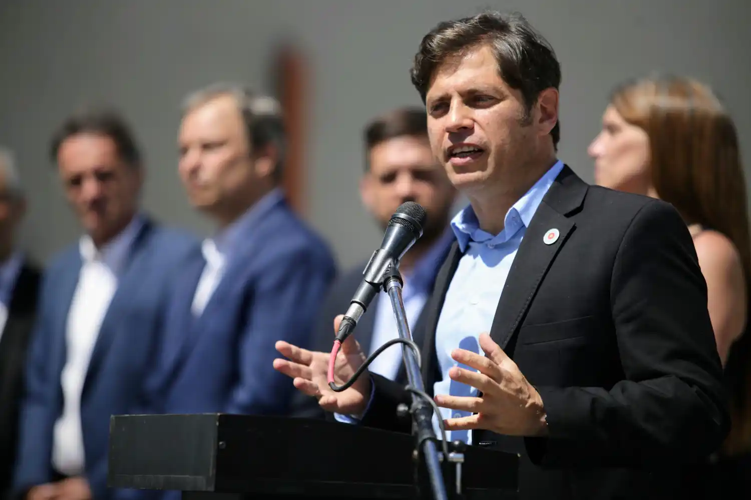 Kicillof: “Tengo planes, proyectos y ganas de gobernar la provincia de Buenos Aires”