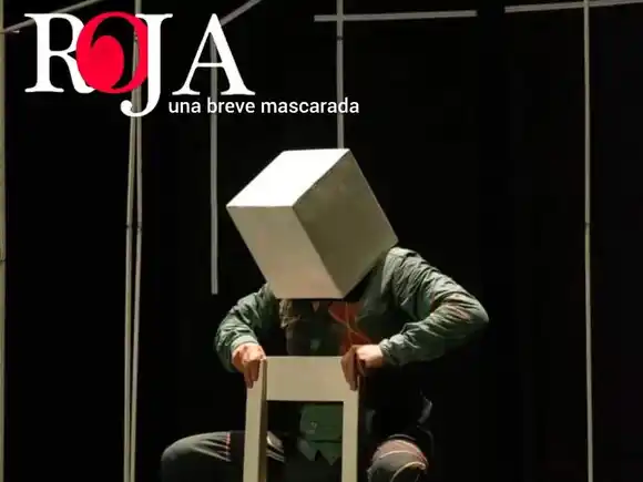 El grupo El Histrión presenta la obra “¡ROJA, una breve mascarada!”