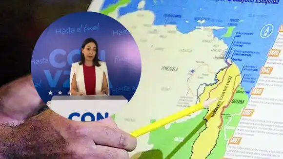 LA ÚLTIMA DE MARÍA CORINA: se debe suspender el referéndum del Esequibo (+Video)