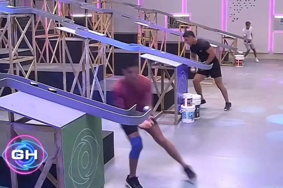 Gran Hermano: en una prueba de resistencia, se definió al nuevo líder de la semana