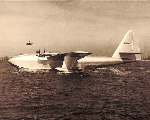 Sábado Retro, capítulo 33: Hughes H-4 Hercules, el hidroavión más grande del mundo