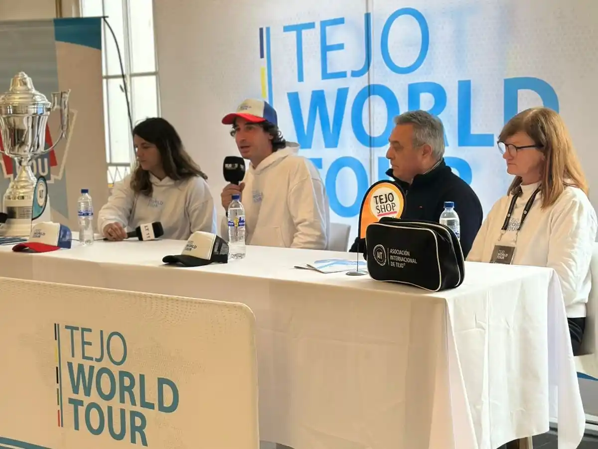 Expectativa por la realización del Torneo Internacional de Tejo en Concepción del Uruguay