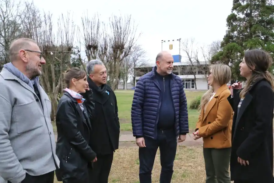 “Deseamos tener el mayor ritmo de aquí hasta el último día de gestión; es un compromiso darle avance a esta obra”, dijo el gobernador.