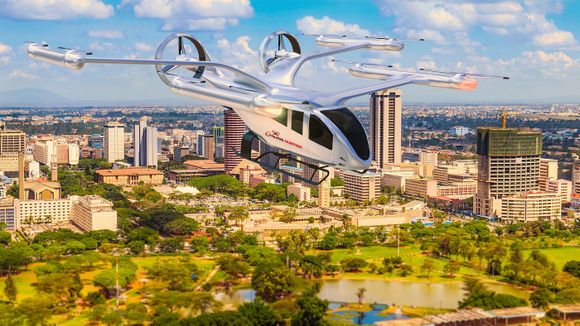 Eve and Fahari Aviation confirm agreement to develop urban air mobility in Kenya