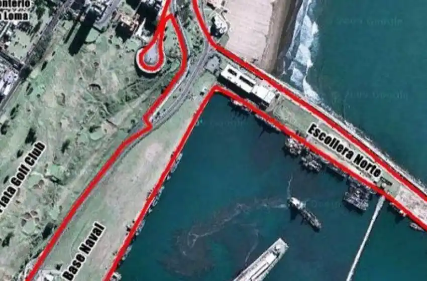 Proponen a Mar del Plata para un circuito callejero de automovilismo