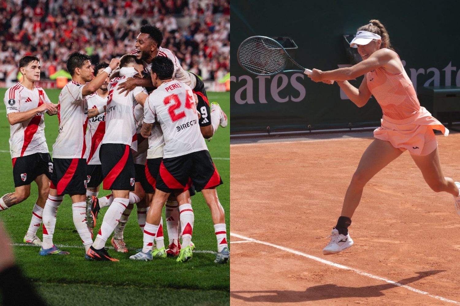 Copa Libertadores y Roland Garros: la agenda deportiva de este martes