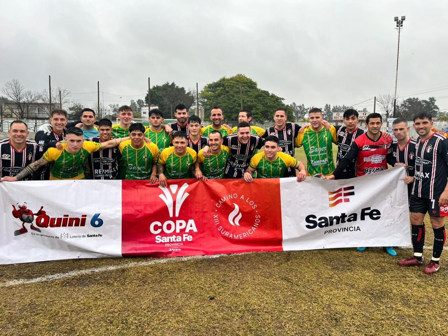 Atlético y Tiro Reconquista sacó chapa de candidato