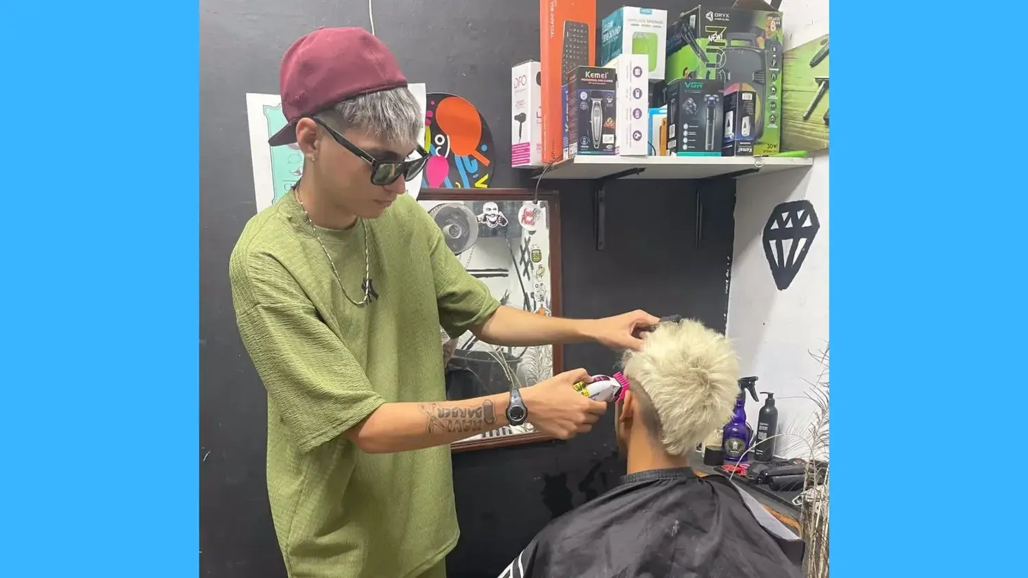Día del Niño: corte de cabello gratuito