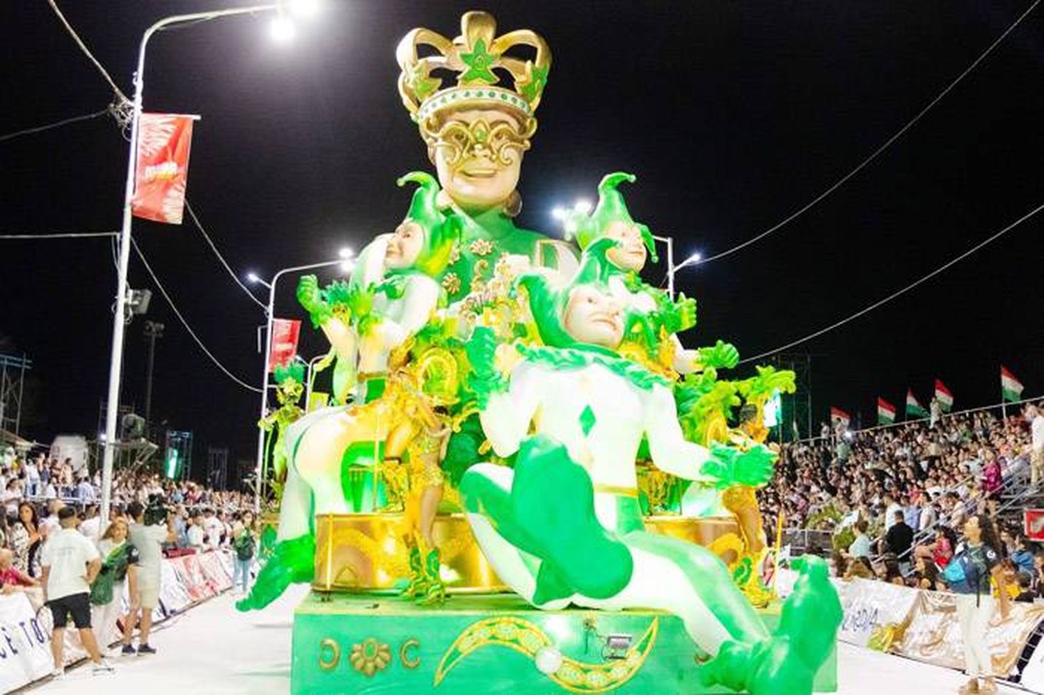 Hoy viernes se realiza  la ceremonia de premiación  y coronación del  Carnaval de Concordia