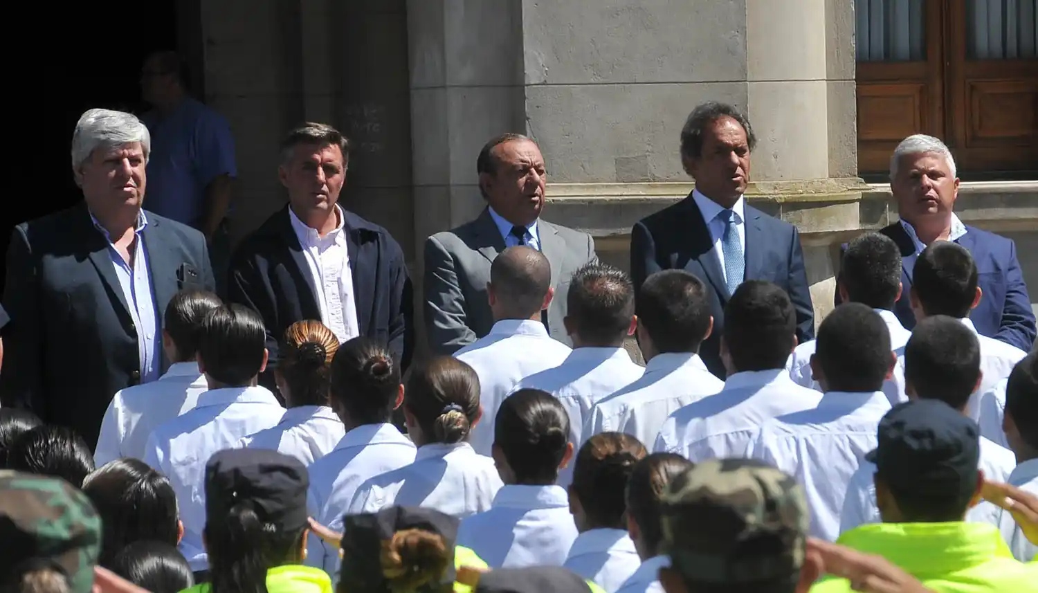 Tres Arroyos: Scioli pidió prudencia en el caso Nisman