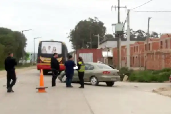 Una madre y sus tres hijos sufrieron golpes