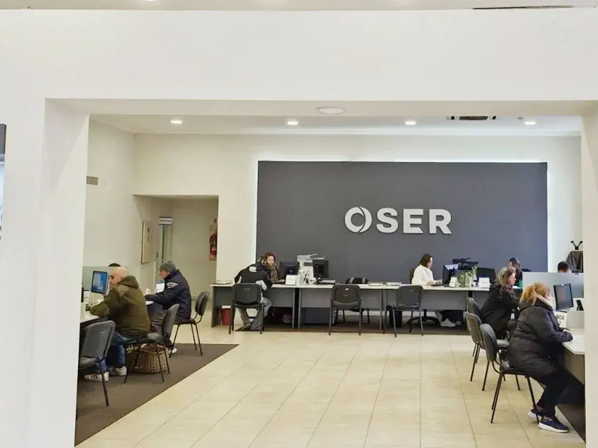 OSER informa el estado de los pagos a cuidadores domiciliarios