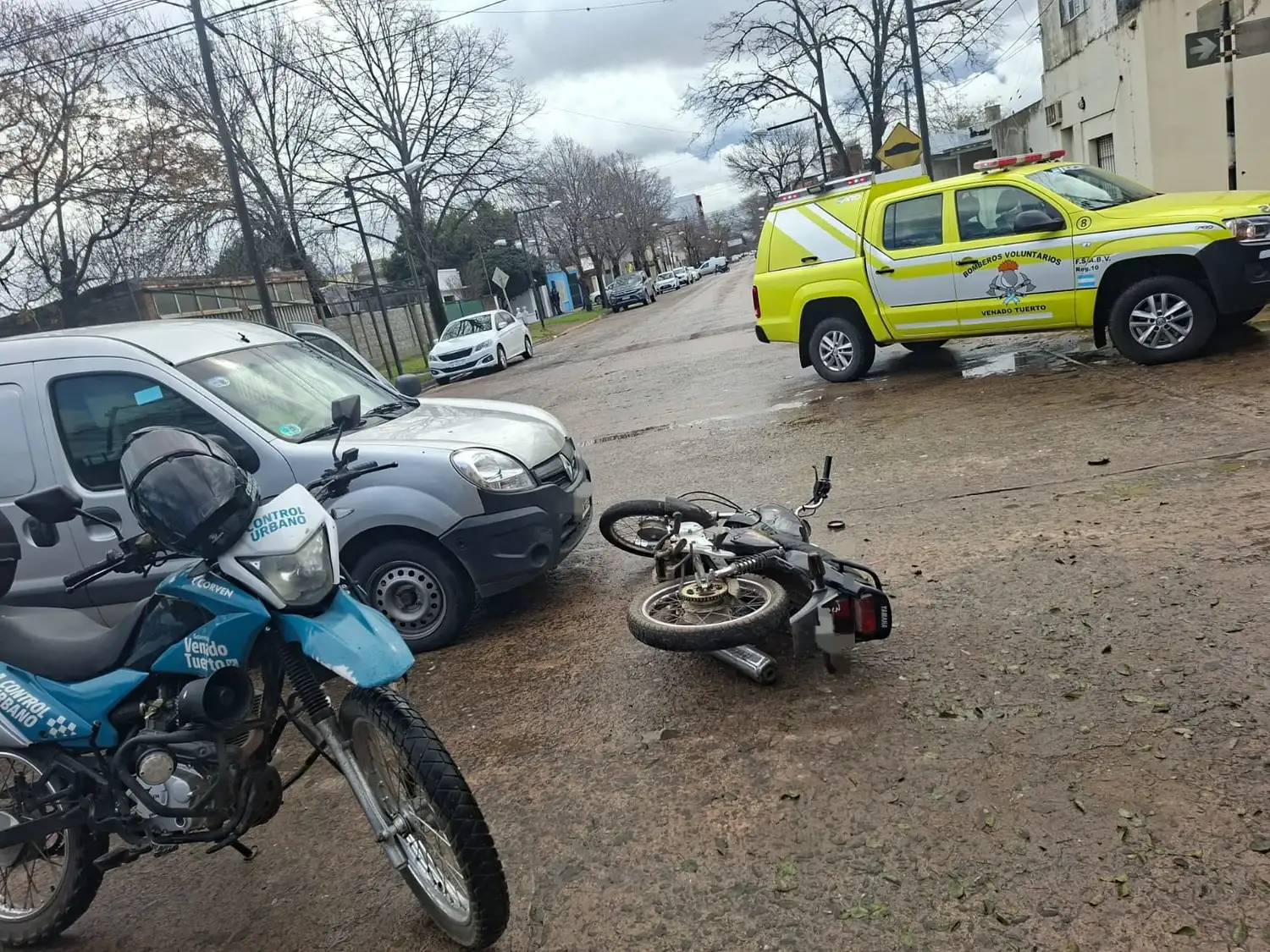 Crédito: Bomberos de Venado Tuerto.