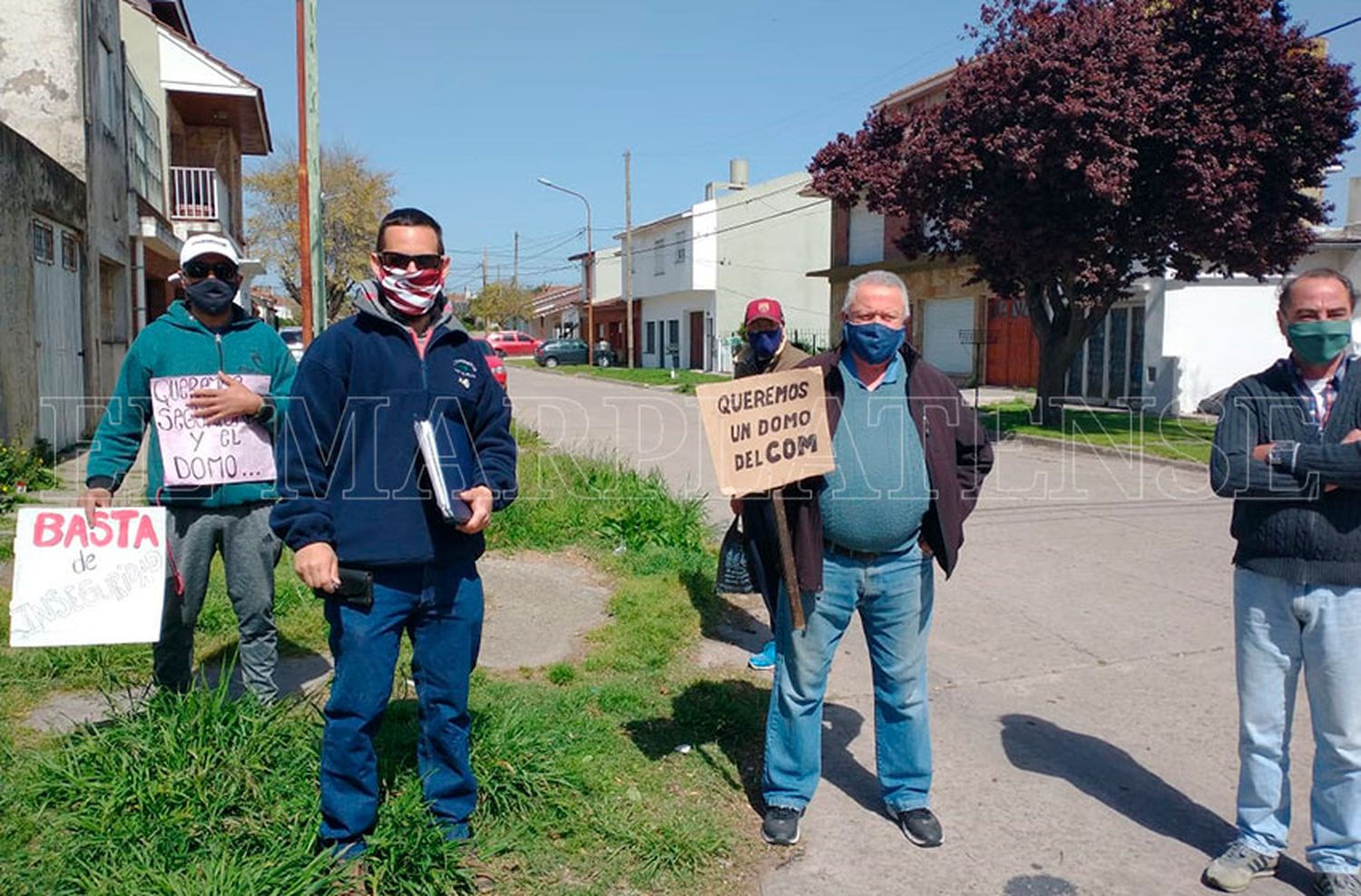 Inseguridad en El Martillo: "No hemos tenido respuesta, ni siquiera un mensaje por Whatsapp"