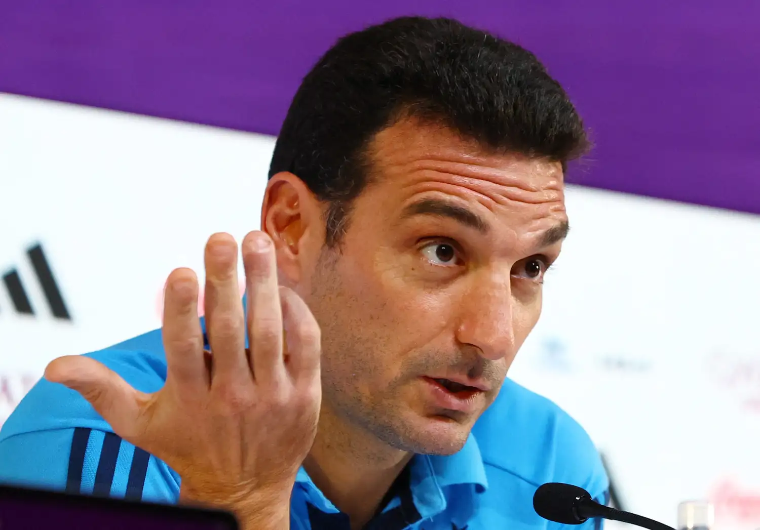 Lionel Scaloni.