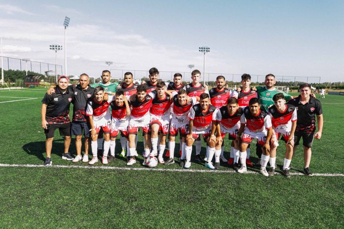 sampedrinos en torneo de futbol mar del plata