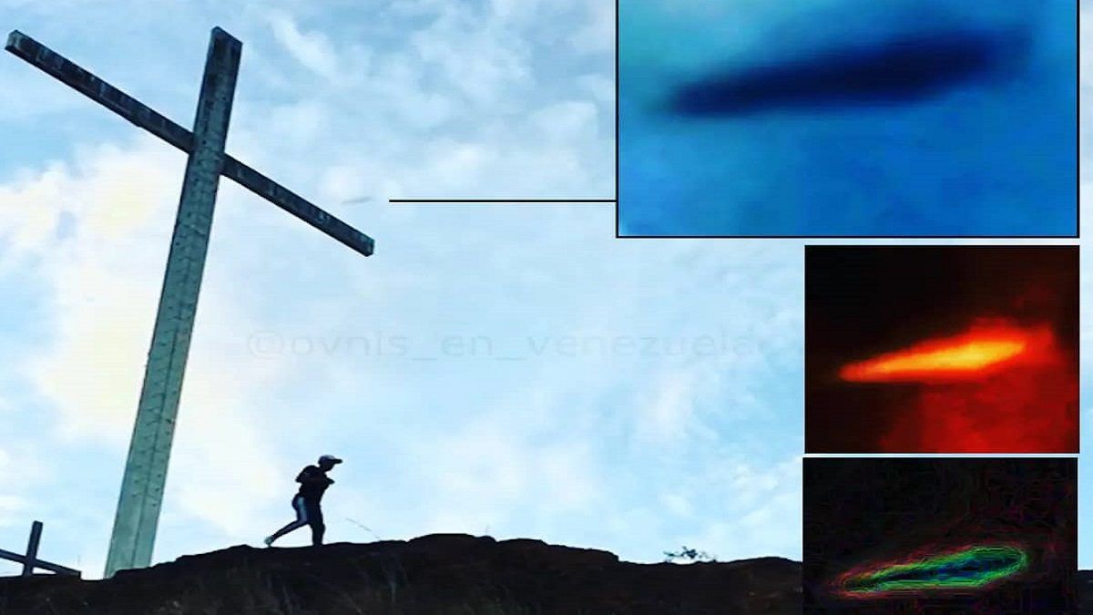 PETARE UNA ZONA OVNI: graban objetos extraños en cielo caraqueño (+VIDEO)