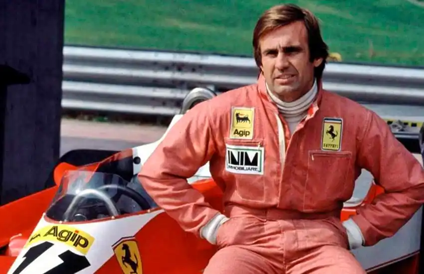 Ferrari describió a Reutemann como «un piloto que sabía resolver situaciones complejas»