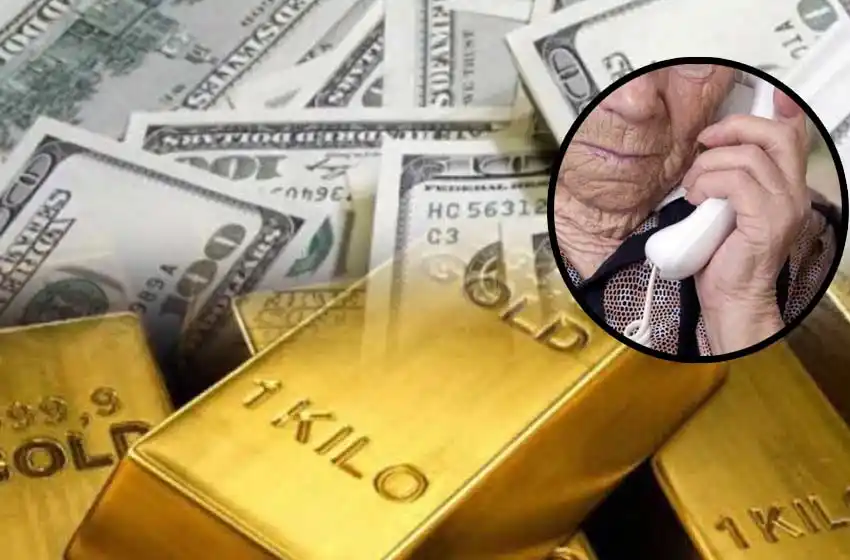 Estafa a una jubilada: falso nieto le dijo que retirara dinero del banco por la devaluación y le robó 13 mil dólares
