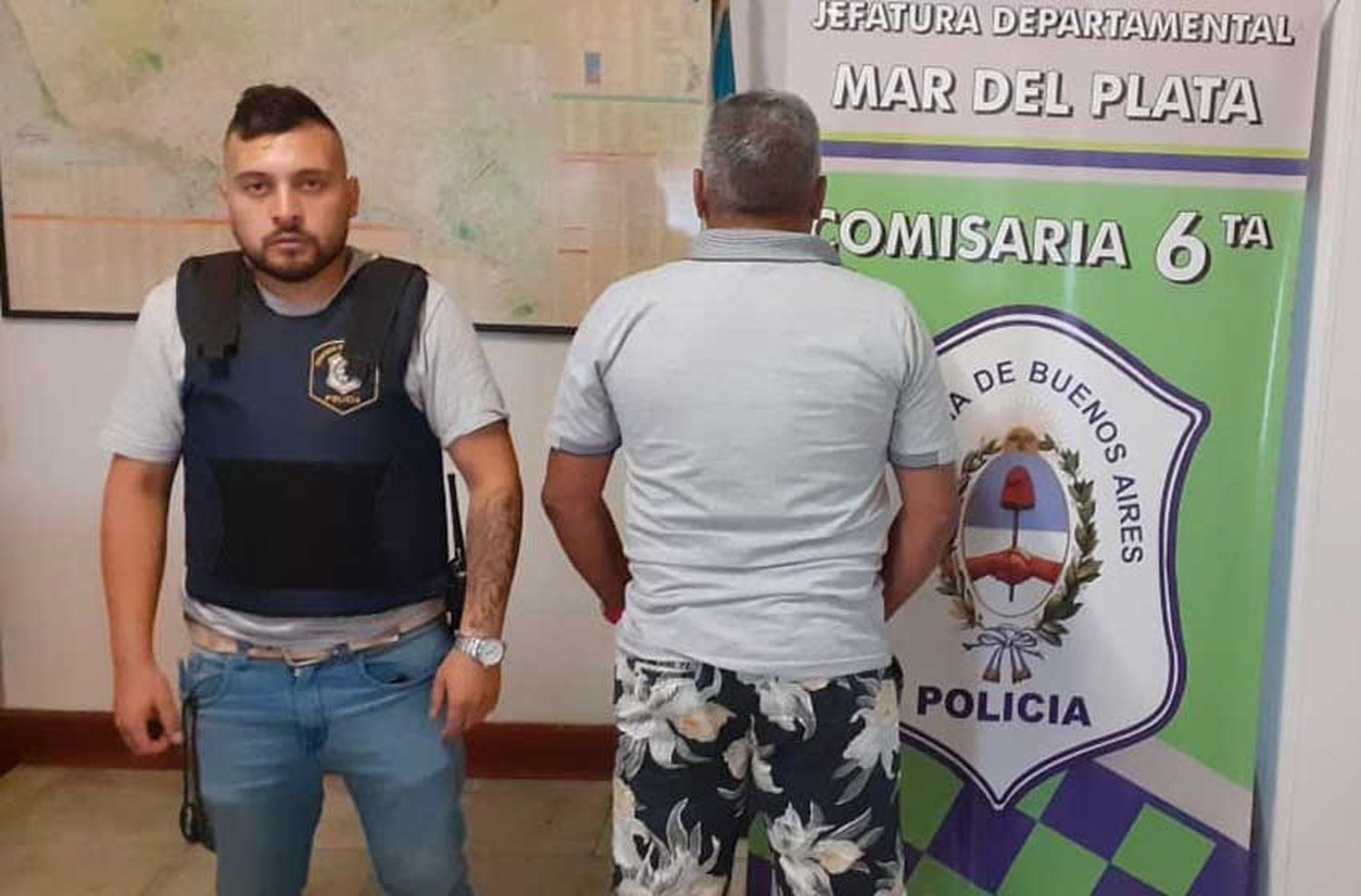 Le allanaron la casa tras amenazar con un arma a su vecino