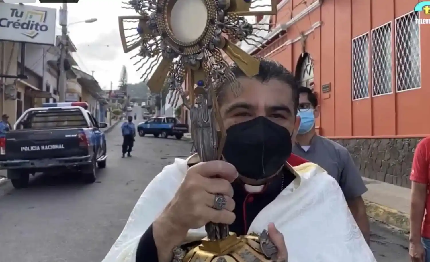 Denuncian «persecución»contra sacerdotes católicos en Nicaragua