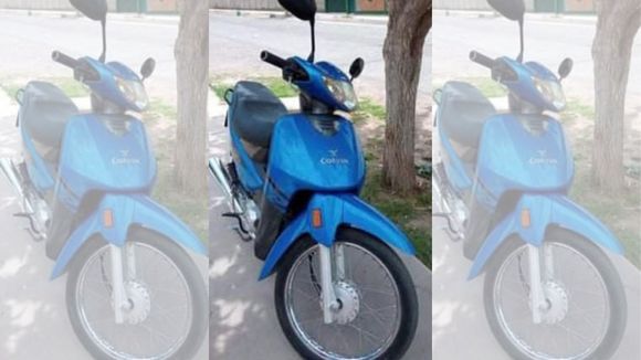 Dejó su moto en la Terminal para ir a trabajar al campo y cuando volvió ya no estaba