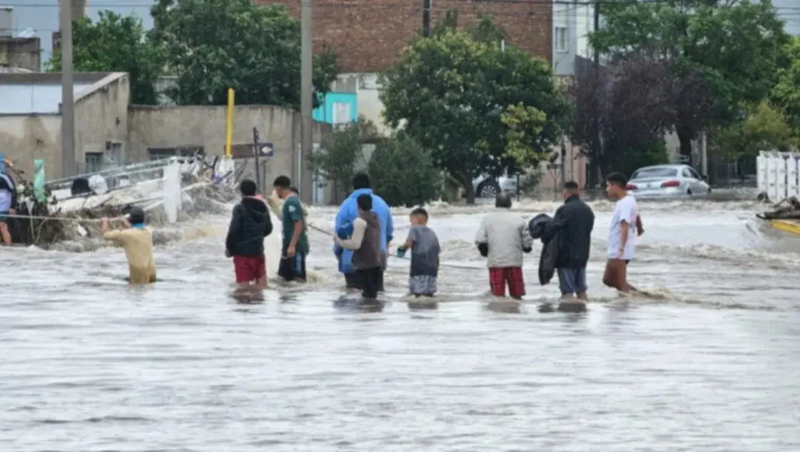 Inundación trágica en Bahía Blanca