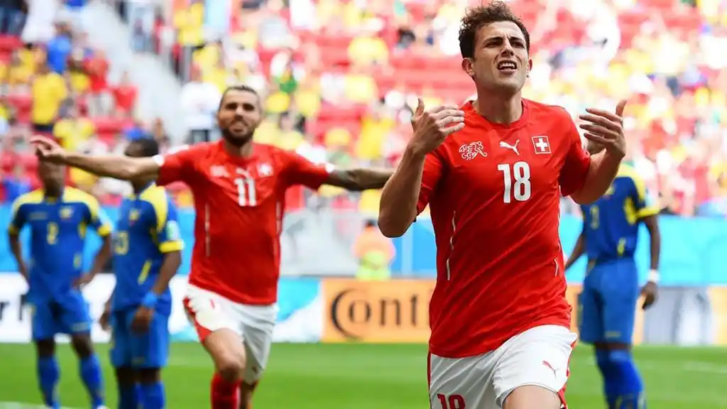 Mundial 2014: Ecuador perdió sobre la hora con Suiza