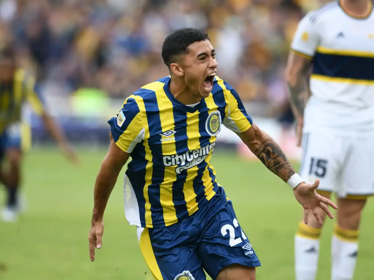 Central, con un gol de Giaccone, empató con Boca