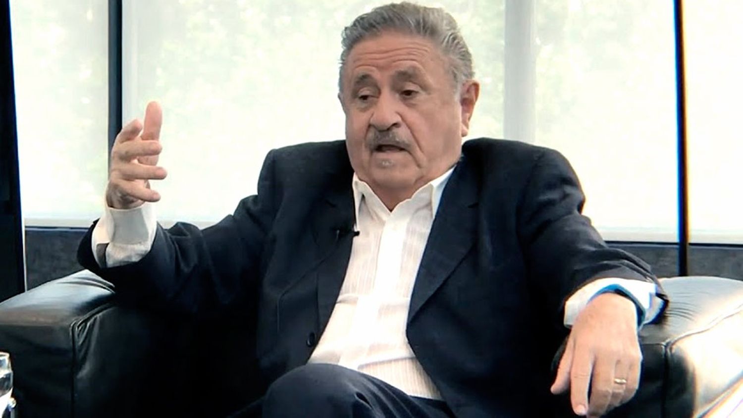 Duhalde: "Voy a tratar por todos los medios de que este gobierno no pueda seguir gobernando"