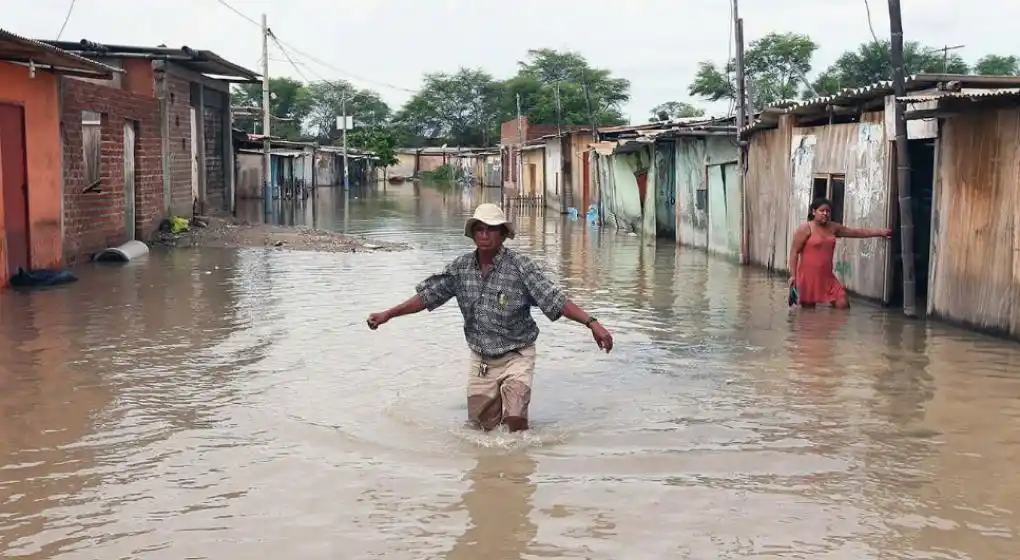 Salta: un muerto y cientos de evacuados por las lluvias