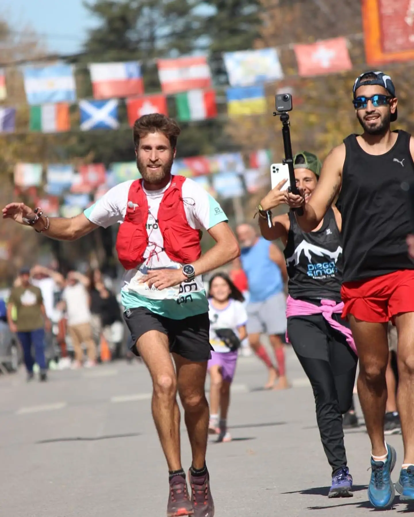 Simon, ganador en 50K