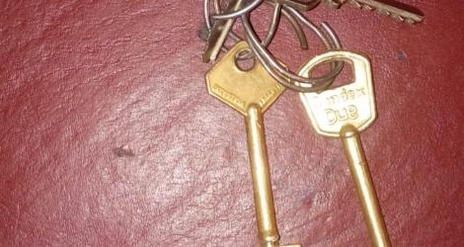 Llaves encontradas
