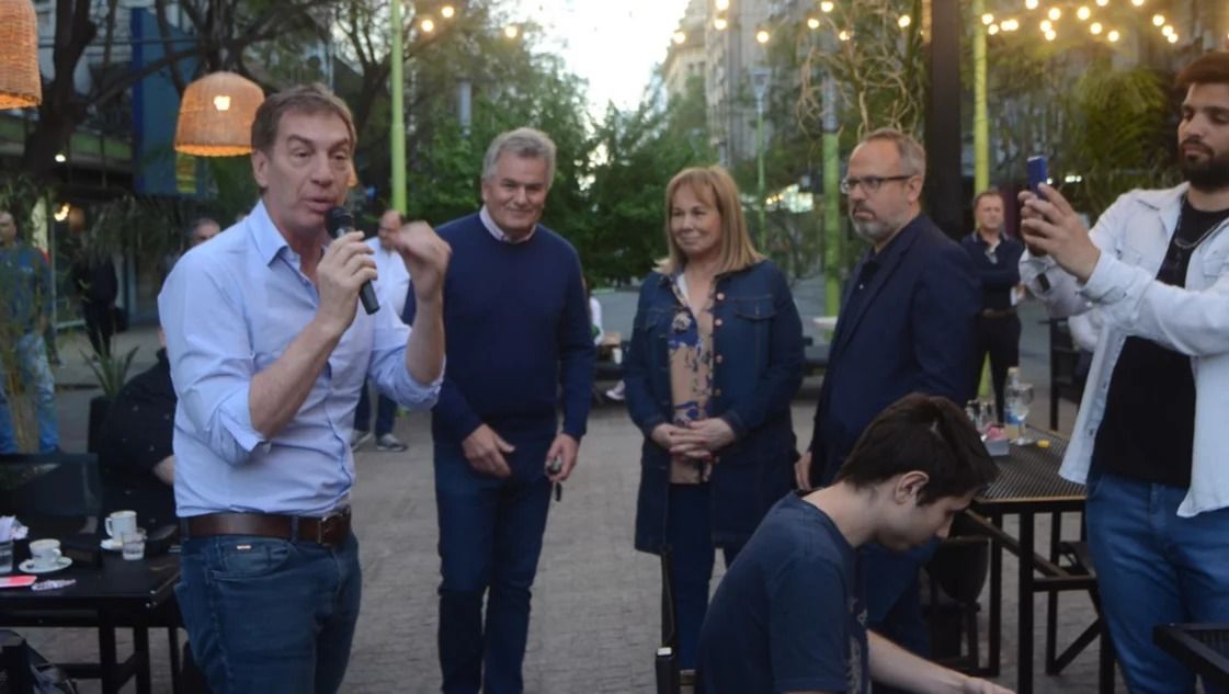 Diego Santilli quiere PASO: “Permiten que la sociedad defina a los candidatos”, dijo desde Bahía Blanca