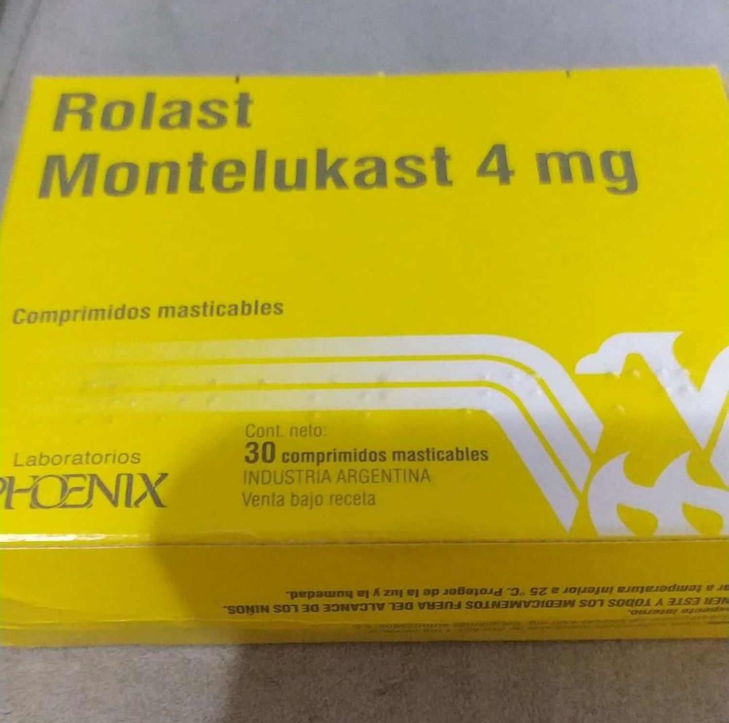 Donan una caja de medicamentos