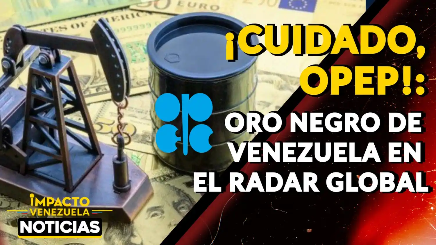 ¿RESURGIMIENTO PETROLERO? Conflicto en el Medio Oriente saca de apuros a Maduro – VIDEO