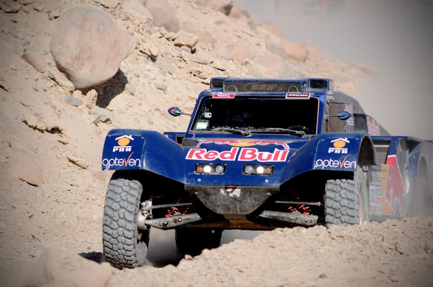 Dakar 2014: Comienza la etapa entre Antofagasta y El Salvador