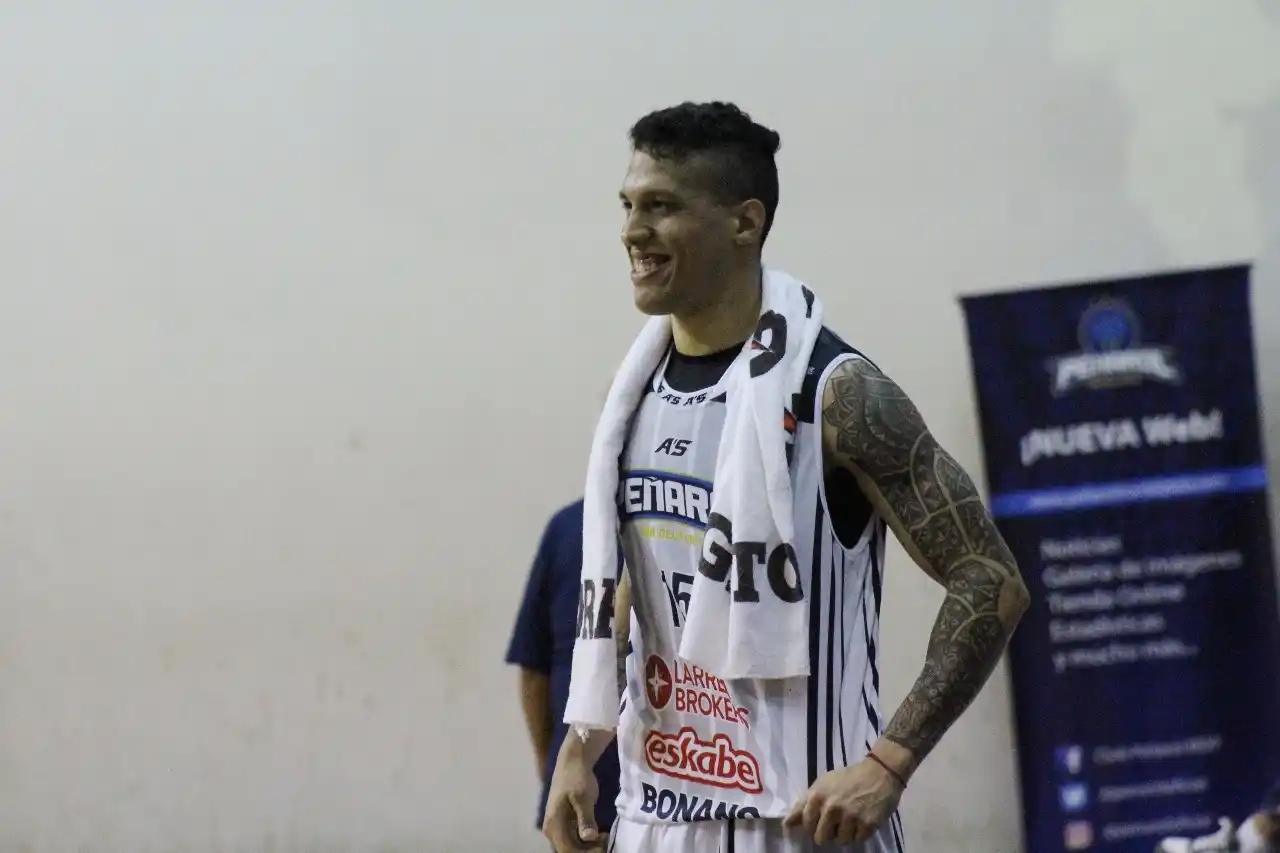 Jonatan Slider: “Me siento con confianza”