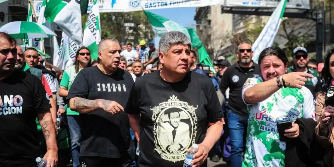 El Gobierno de Milei enfrenta su primer paro encabezado por la CGT