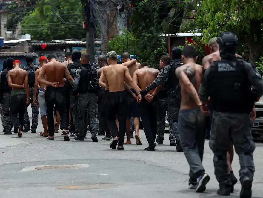 Hay más de 80 detenidos. (Foto: Aline Massuca)