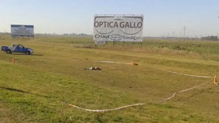 Misterioso crimen: lo asesinaron y dejaron el cuerpo al costado de una ruta