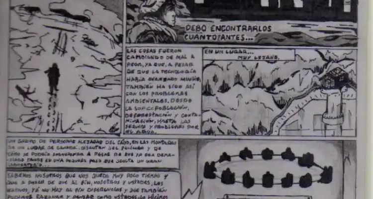 Perro Gris convoca a historietistas y cuentistas para revista de ciencia ficción