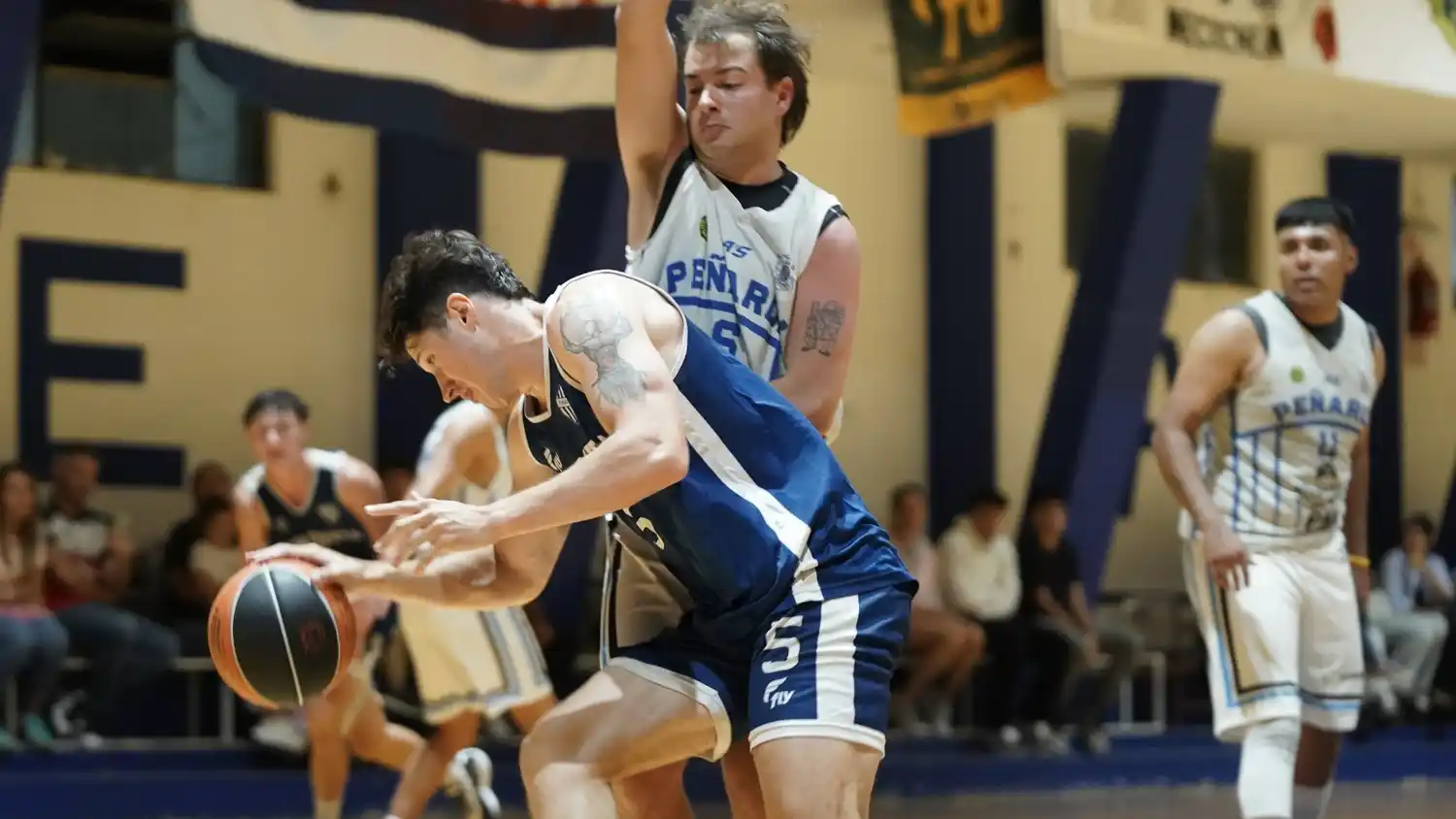 Rivadavia - Asociación Marplatense de Básquetbol