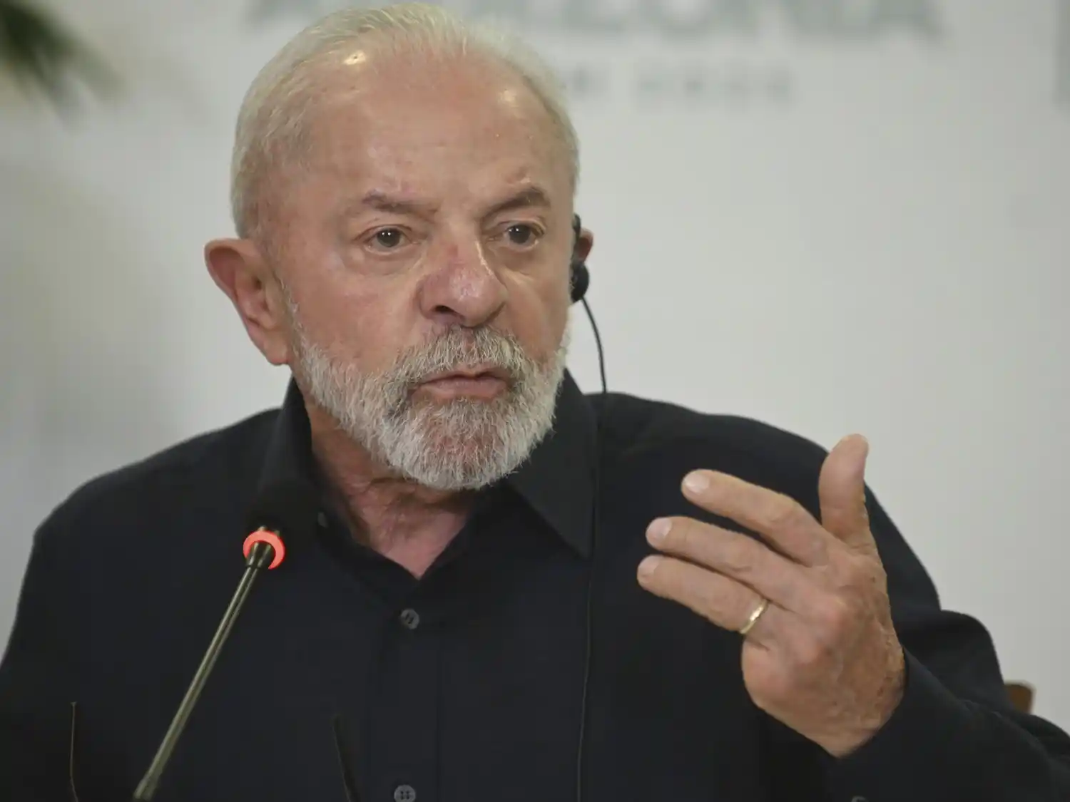 Luiz Inácio Lula da Silva.