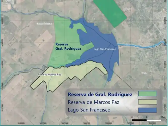 Obras en la Reserva Natural de General Rodríguez: Llaman a Consulta Pública 