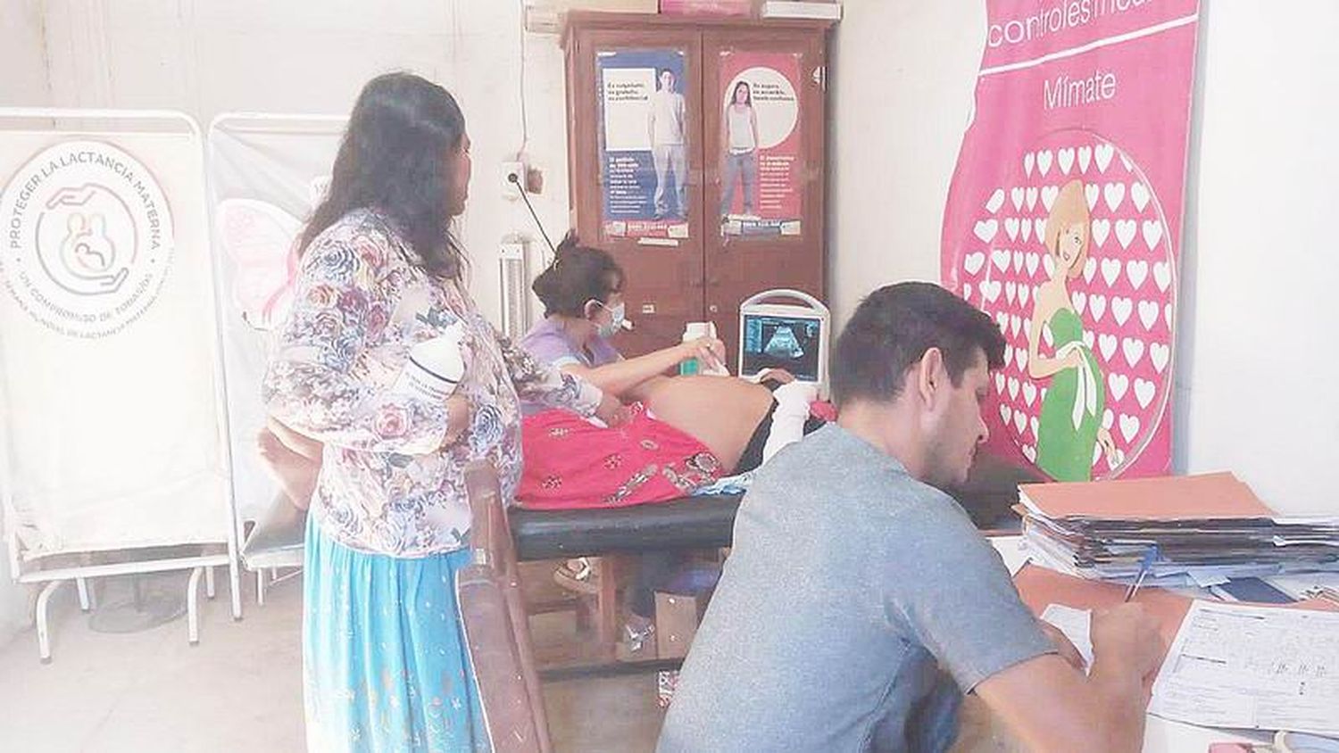 Vecinas de Lote 8 acceden a 
controles integrales y prenatales